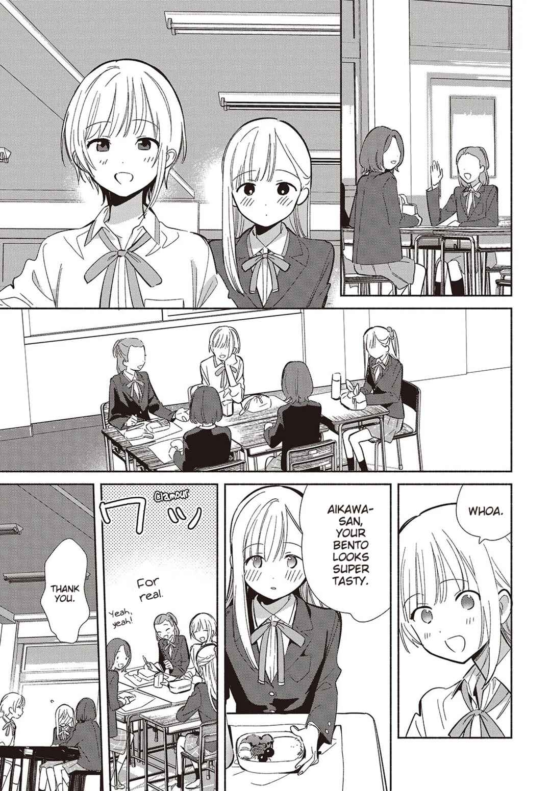 Replica datte, Koi wo Suru. Chapter 20 - Page 9