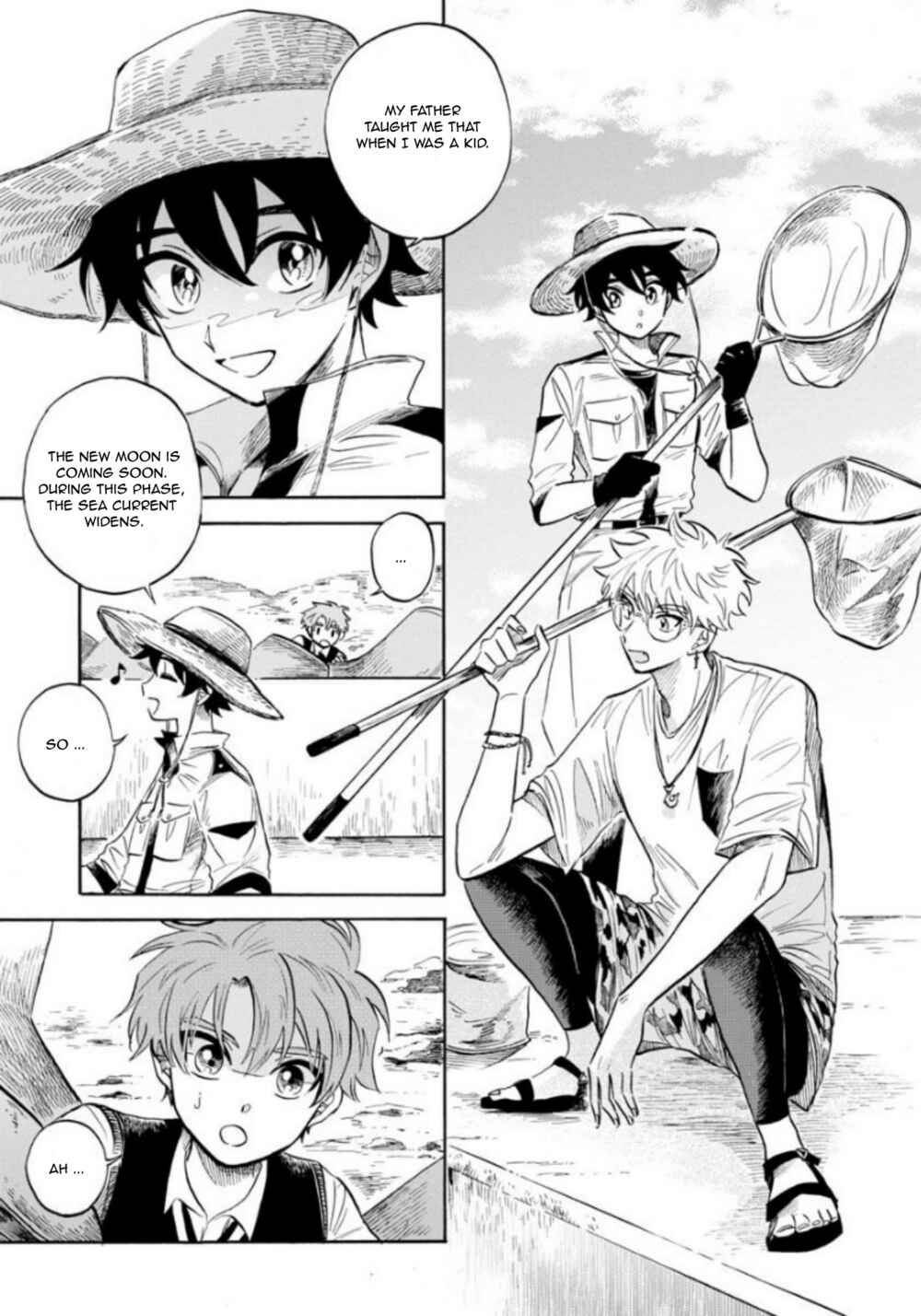 Magmell Shinkai Suizokukan Chapter 19 - Page 10