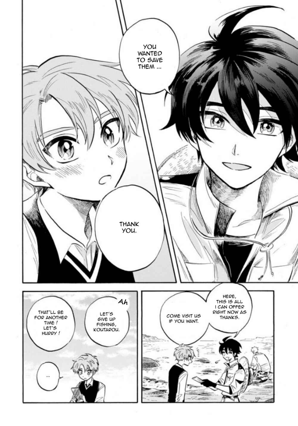 Magmell Shinkai Suizokukan Chapter 19 - Page 15