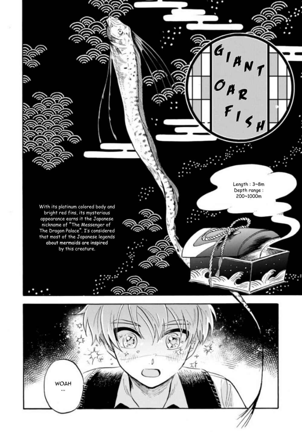 Magmell Shinkai Suizokukan Chapter 19 - Page 17
