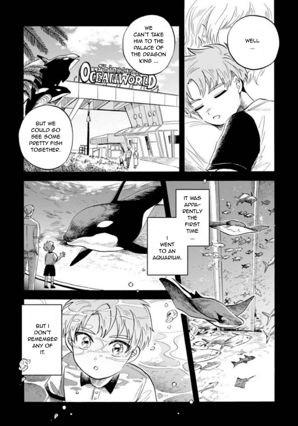 Magmell Shinkai Suizokukan Chapter 19 - Page 2