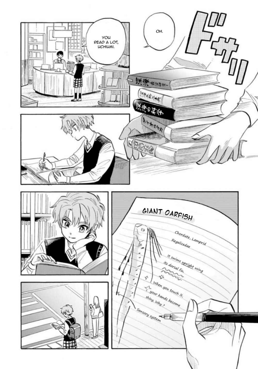 Magmell Shinkai Suizokukan Chapter 19 - Page 21