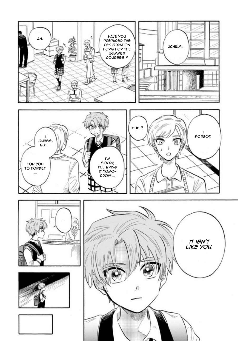 Magmell Shinkai Suizokukan Chapter 19 - Page 23