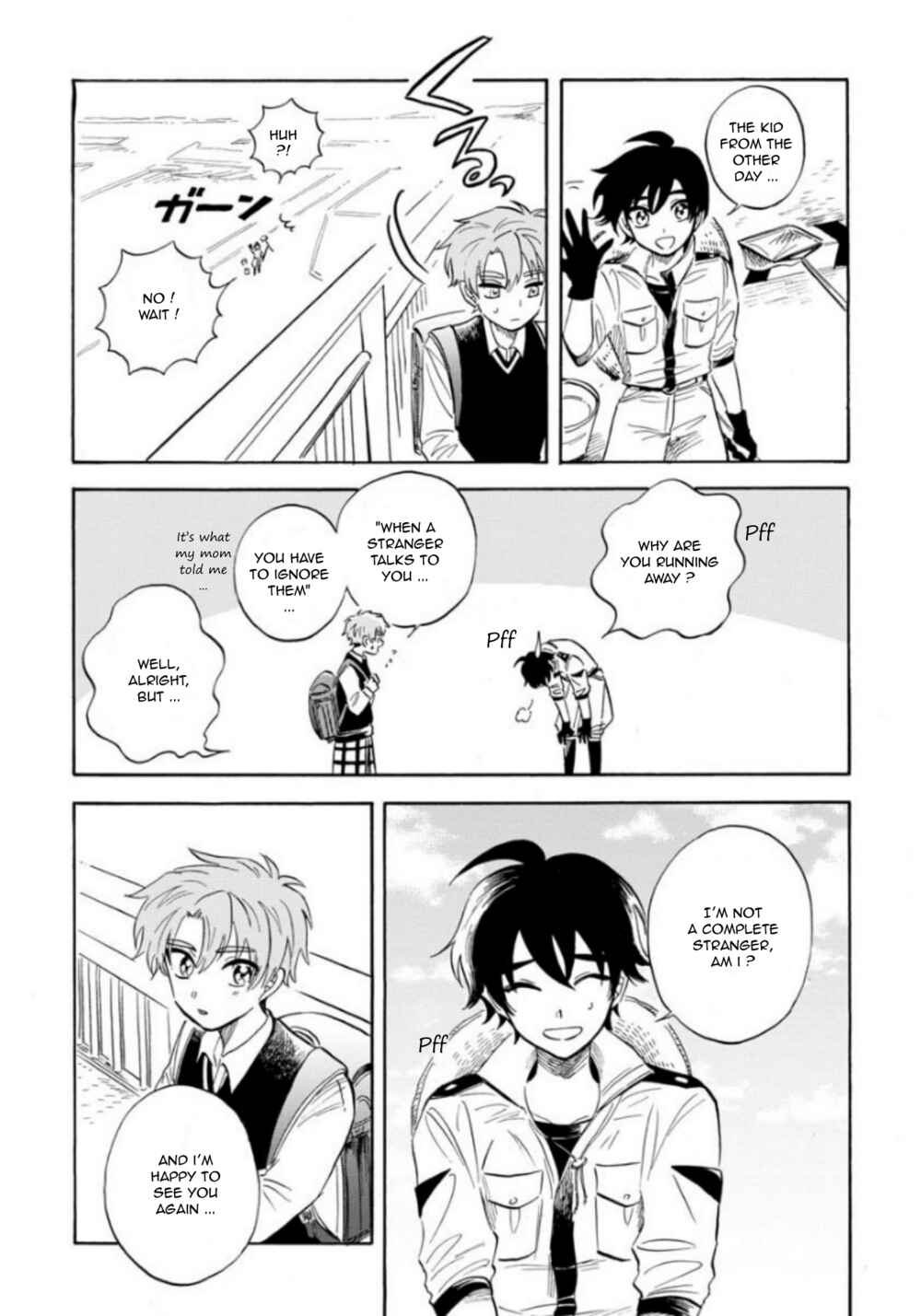 Magmell Shinkai Suizokukan Chapter 19 - Page 25