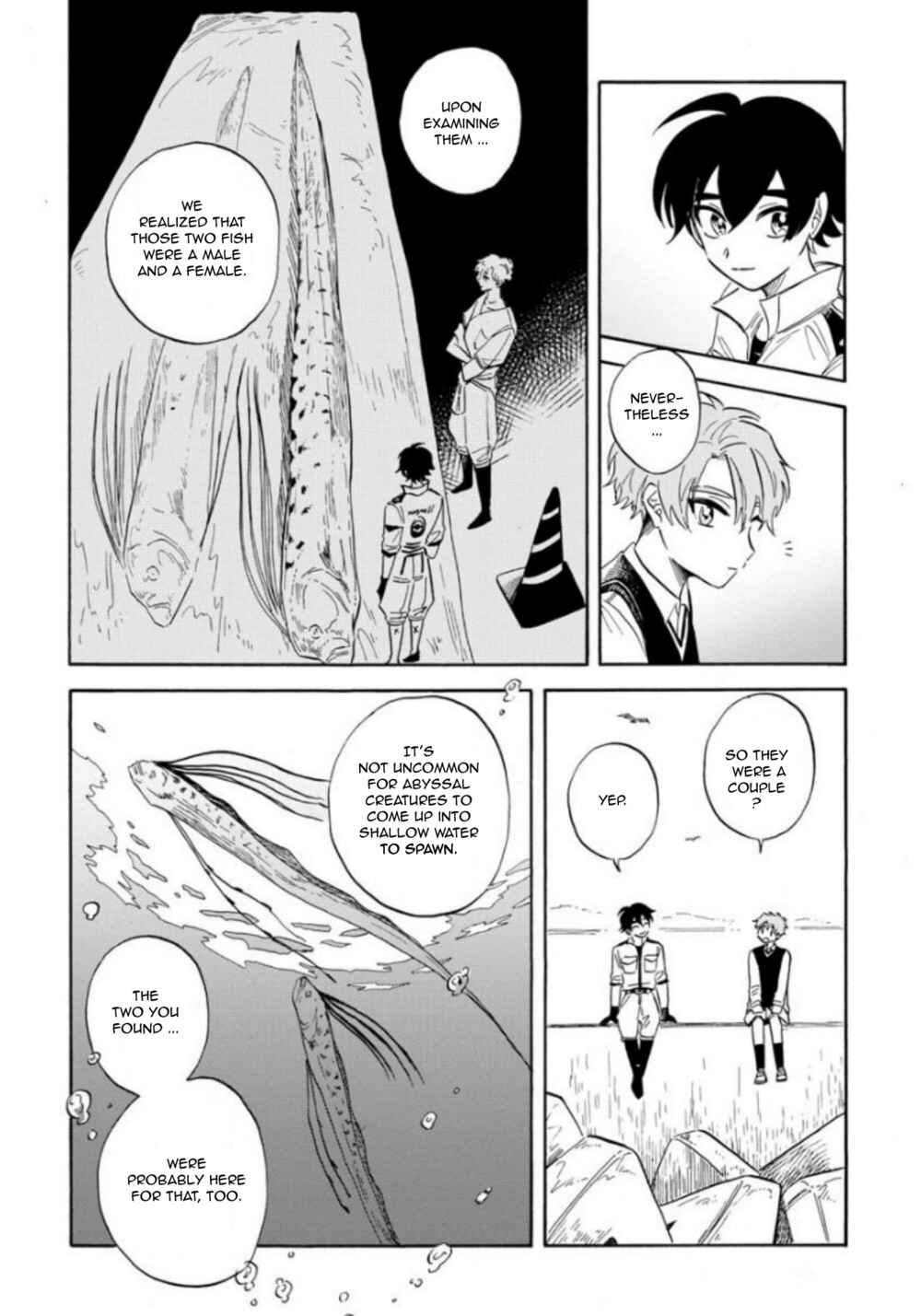 Magmell Shinkai Suizokukan Chapter 19 - Page 27