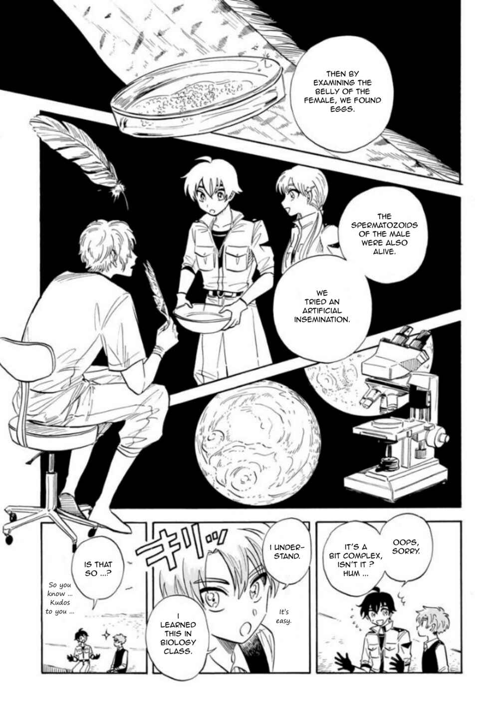 Magmell Shinkai Suizokukan Chapter 19 - Page 28