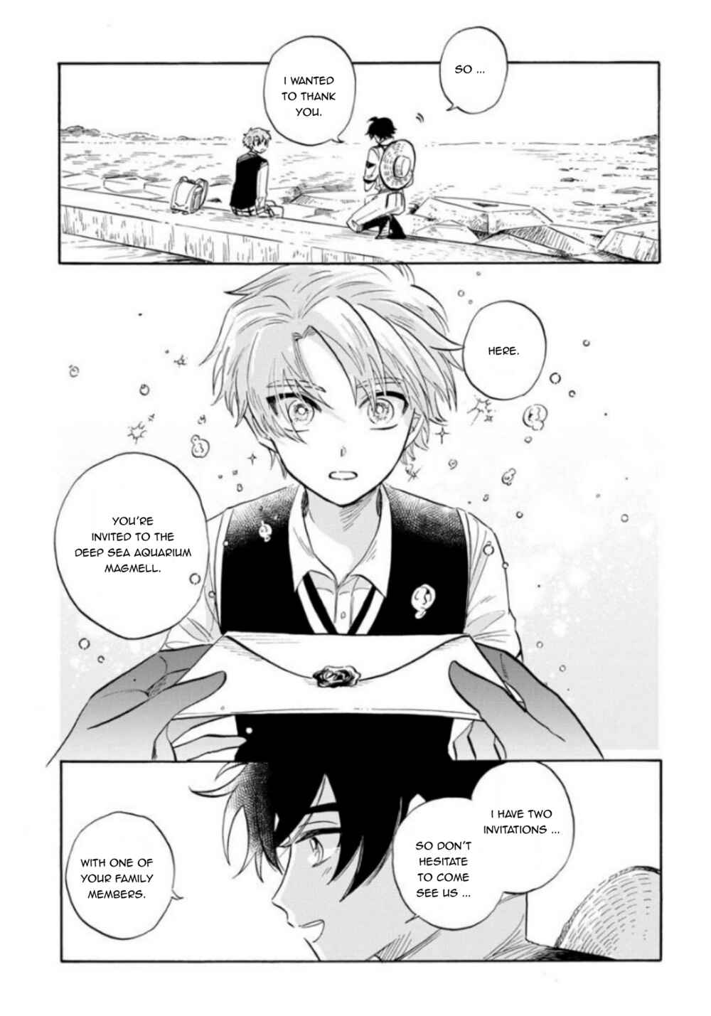 Magmell Shinkai Suizokukan Chapter 19 - Page 30
