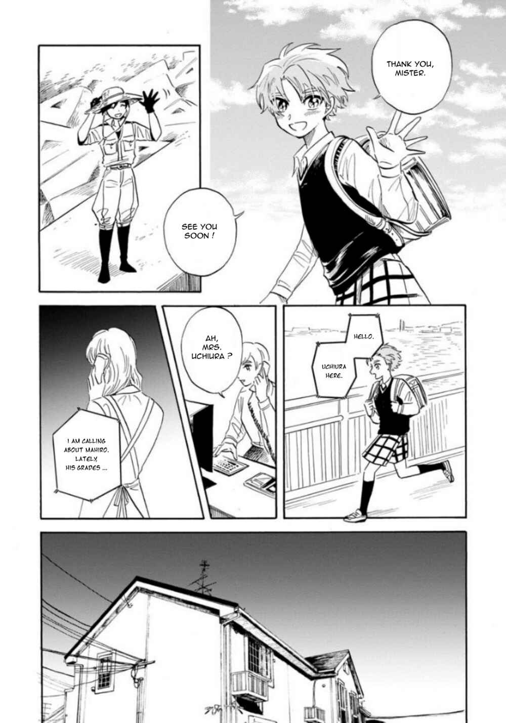 Magmell Shinkai Suizokukan Chapter 19 - Page 33