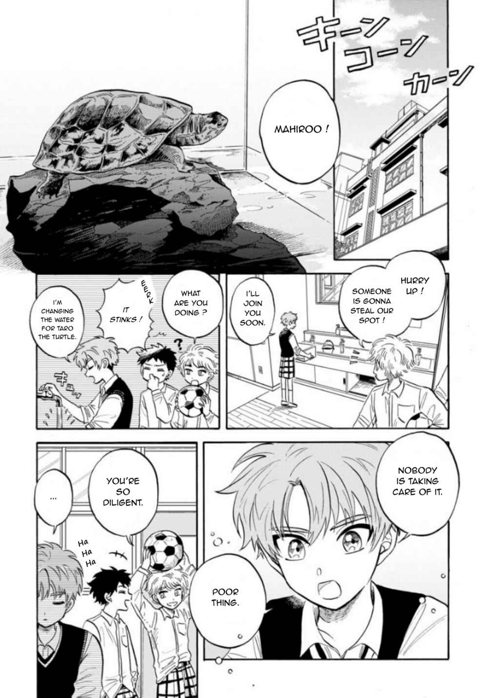 Magmell Shinkai Suizokukan Chapter 19 - Page 4