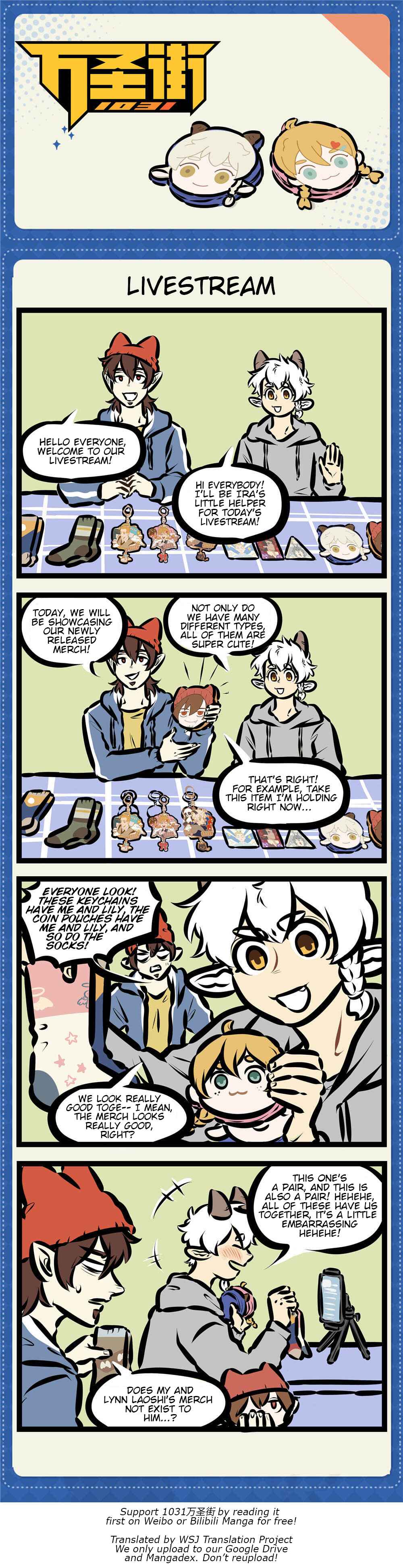 All Saints Street Chapter 11 - Page 1