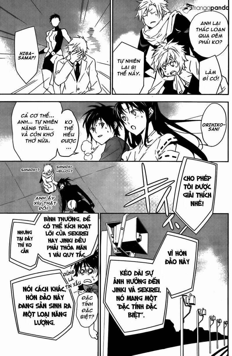 Sekirei Chapter 141 - Page 16