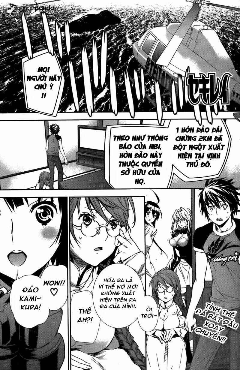 Sekirei Chapter 141 - Page 2