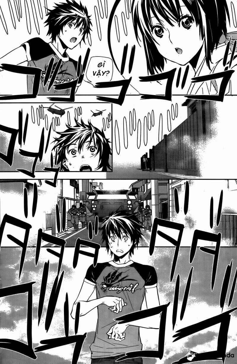 Sekirei Chapter 141 - Page 7