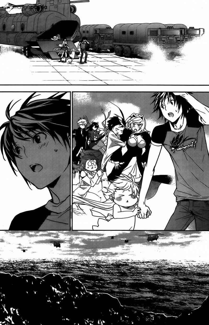Sekirei Chapter 141 - Page 9