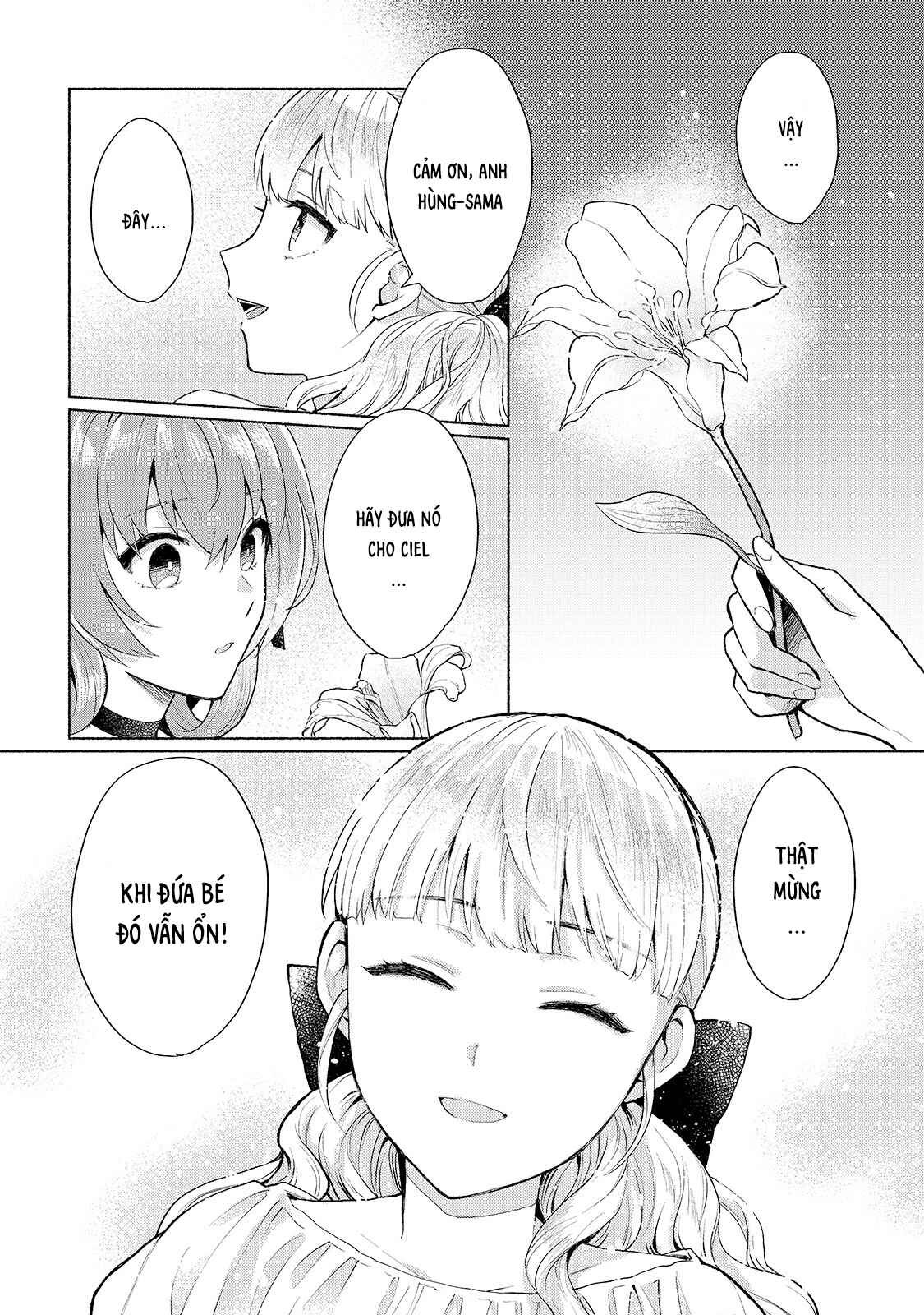 Tensei Shitara Ore ga Heroine de Aitsu ga Yuusha Datta Chapter 7 - Page 11