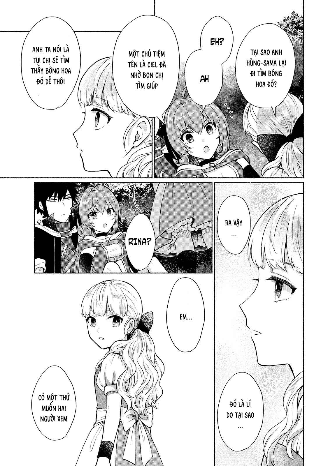 Tensei Shitara Ore ga Heroine de Aitsu ga Yuusha Datta Chapter 7 - Page 6