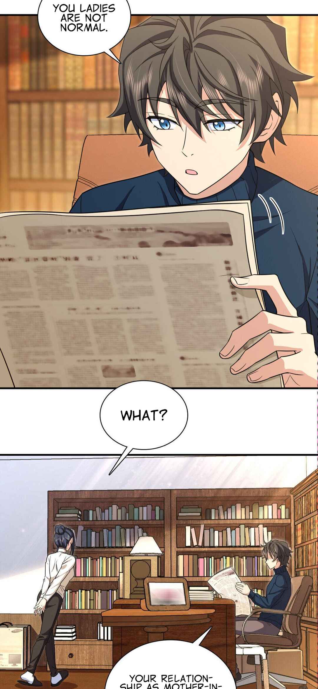 Wǒ Jiā Lǎopo Láizì Yīqiān Nián Qián Chapter 269 - Page 8