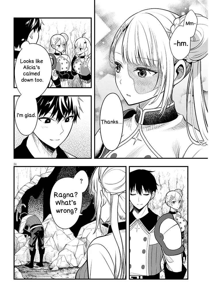 Henkyou Mobu Kizoku no Uchi ni Totsuidekita Akuyaku Reijou ga, Mechakucha Dekiru Ii Yome nandaga? Chapter 9 - Page 34