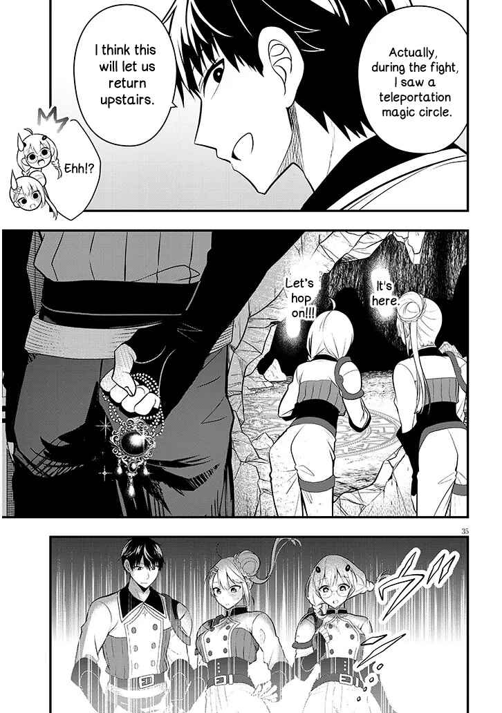 Henkyou Mobu Kizoku no Uchi ni Totsuidekita Akuyaku Reijou ga, Mechakucha Dekiru Ii Yome nandaga? Chapter 9 - Page 35