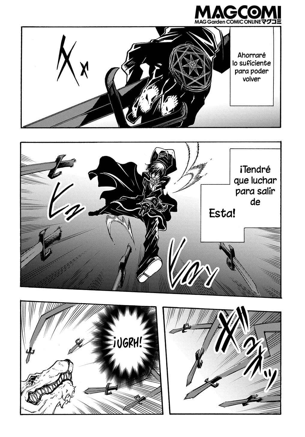 Meccha Shoukan Sareta Ken Chapter 10 - Page 12
