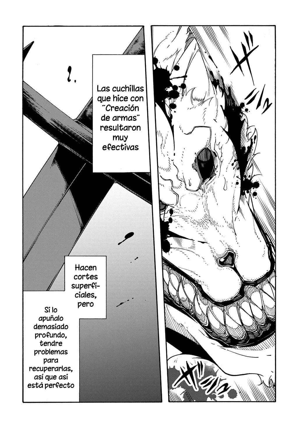 Meccha Shoukan Sareta Ken Chapter 10 - Page 13