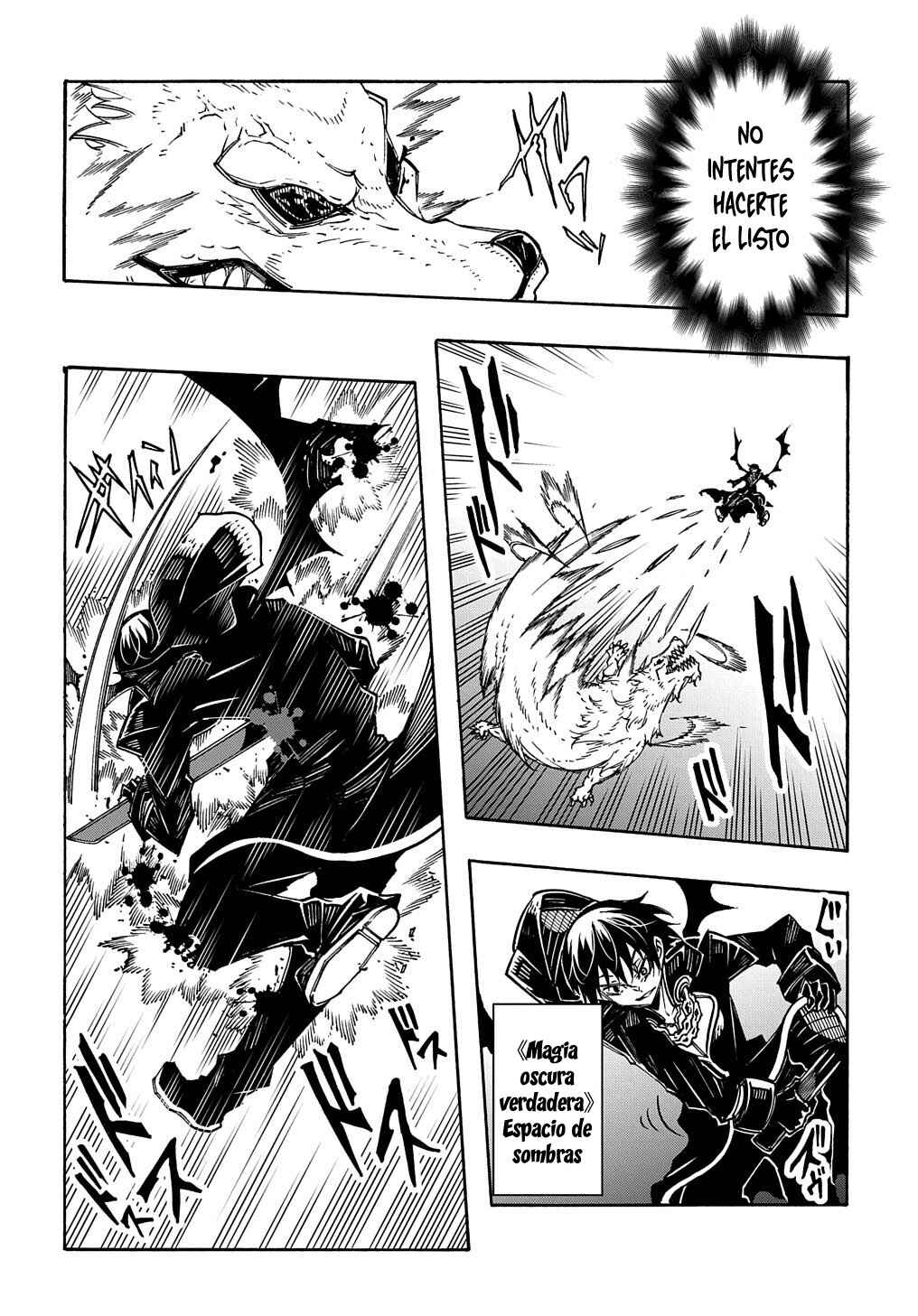 Meccha Shoukan Sareta Ken Chapter 10 - Page 14