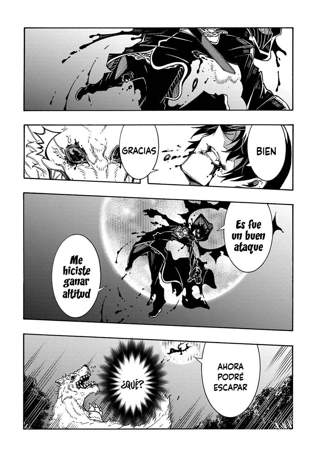 Meccha Shoukan Sareta Ken Chapter 10 - Page 15