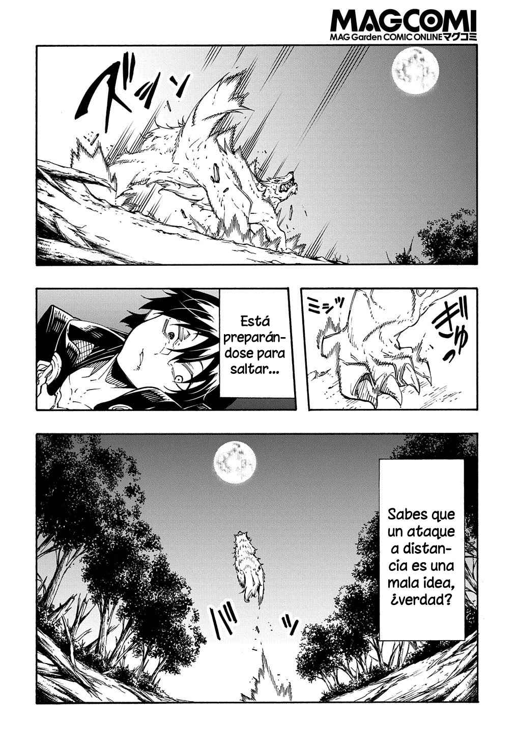 Meccha Shoukan Sareta Ken Chapter 10 - Page 16