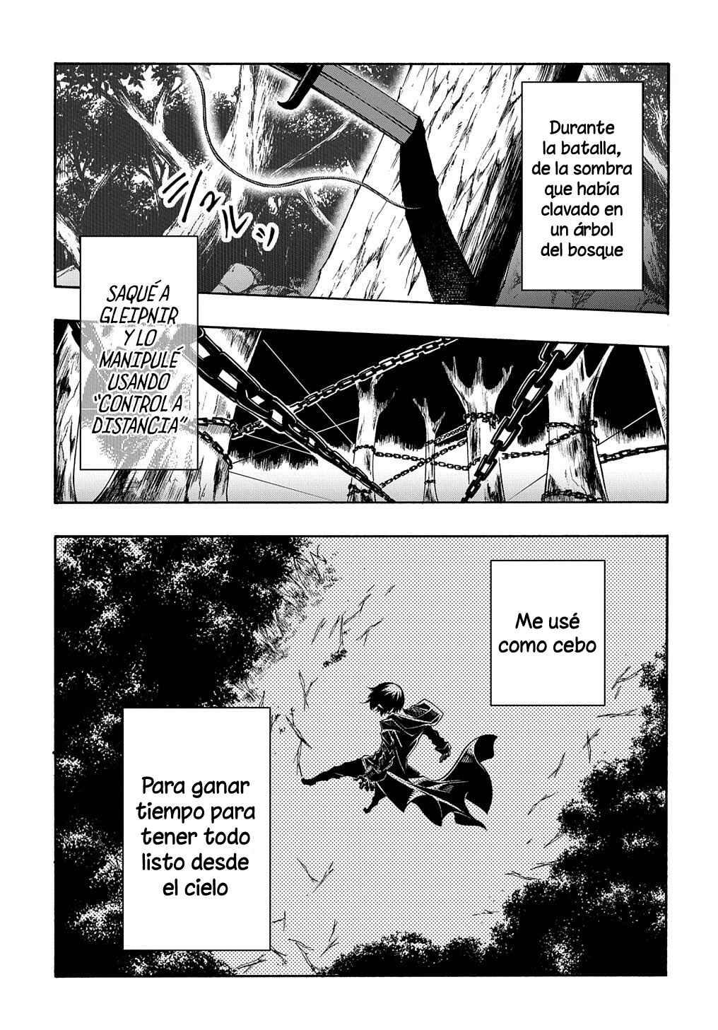 Meccha Shoukan Sareta Ken Chapter 10 - Page 25