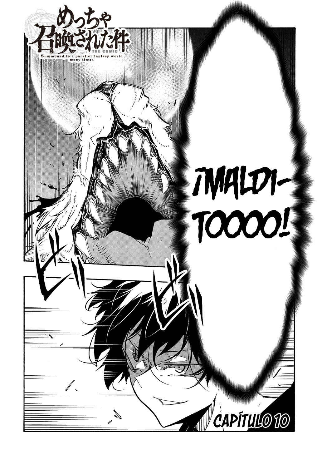 Meccha Shoukan Sareta Ken Chapter 10 - Page 3