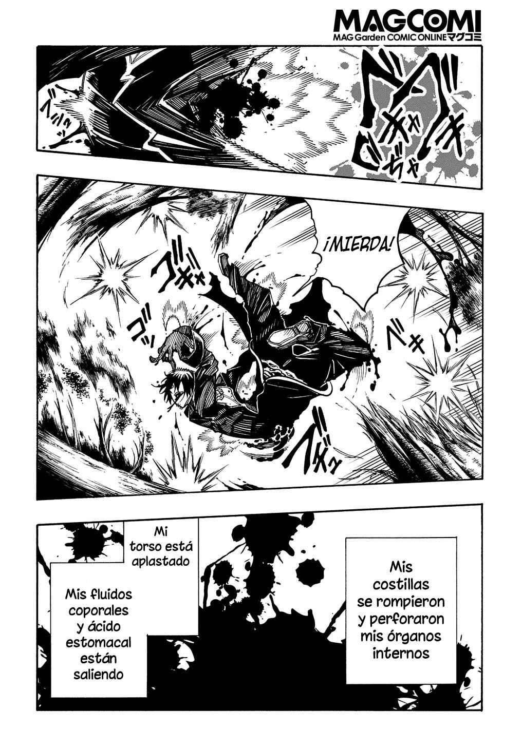 Meccha Shoukan Sareta Ken Chapter 10 - Page 8