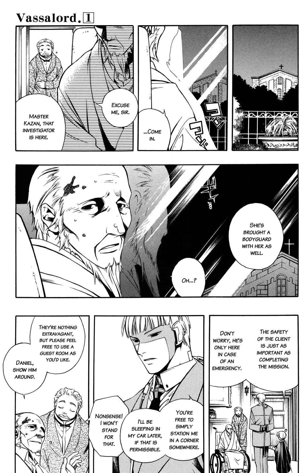 Vassalord. Chapter 2 - Page 44