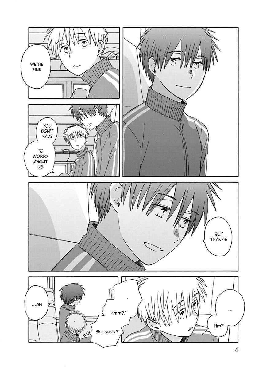 Love at Fourteen Chapter 47.1 - Page 4