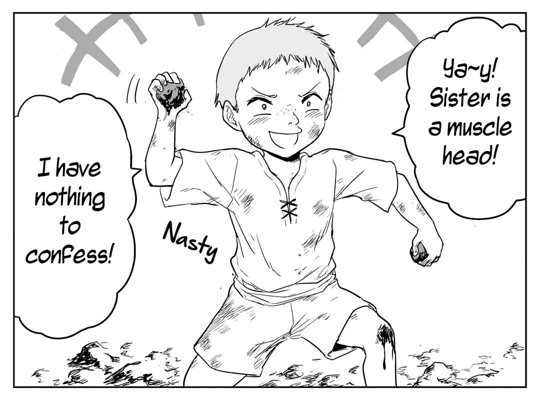 Chikarawaza no Sister Chapter 27 - Page 2