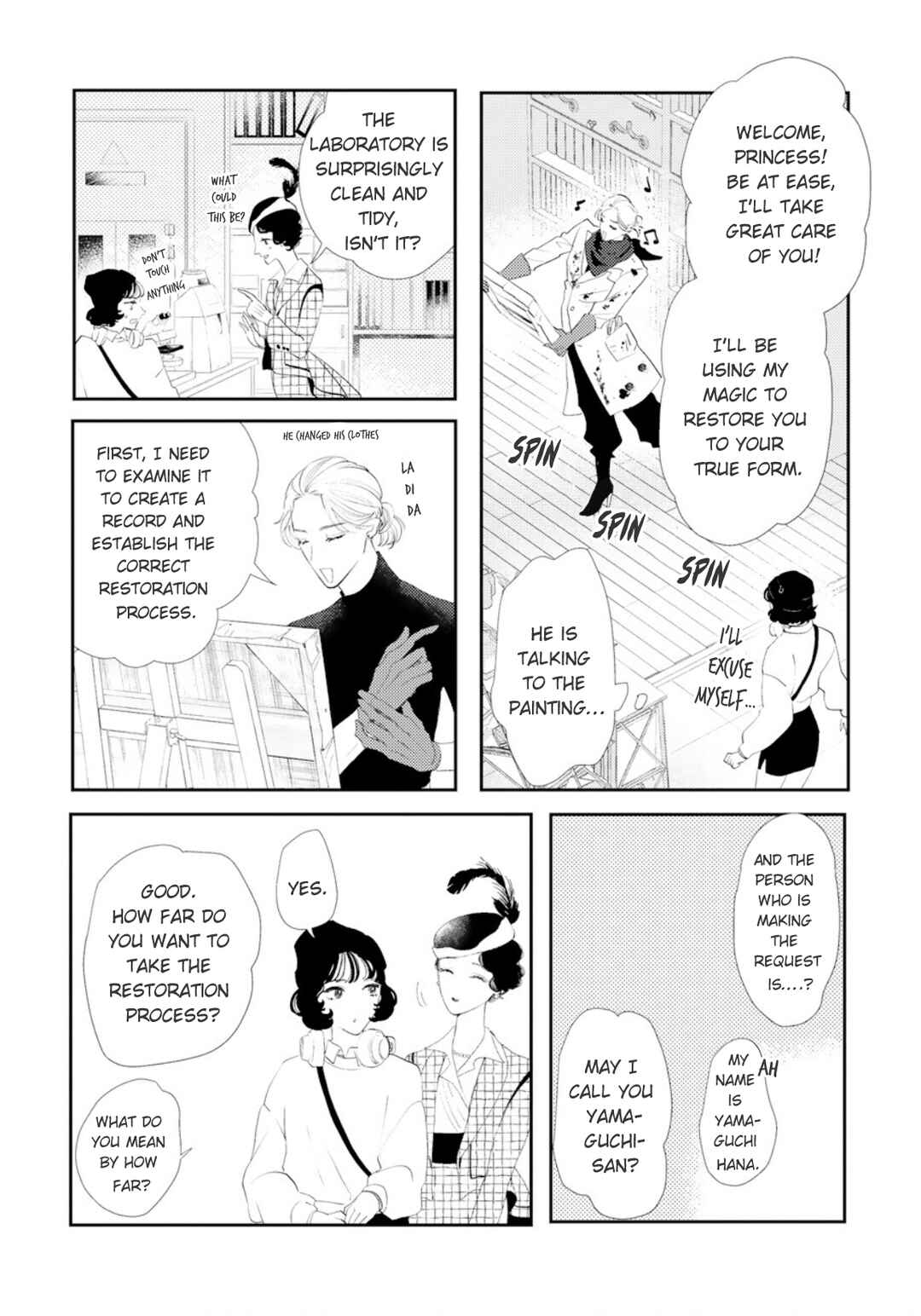 Yoiko no Shouzou Chapter 2 - Page 15