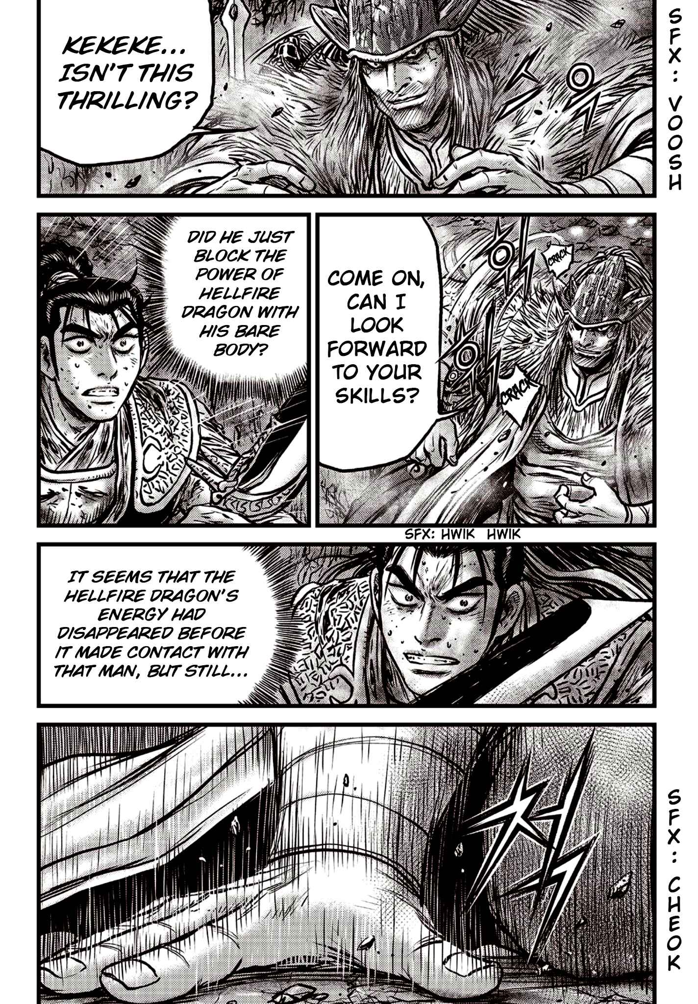 Yeolhyeol Gangho Chapter 595 - Page 16