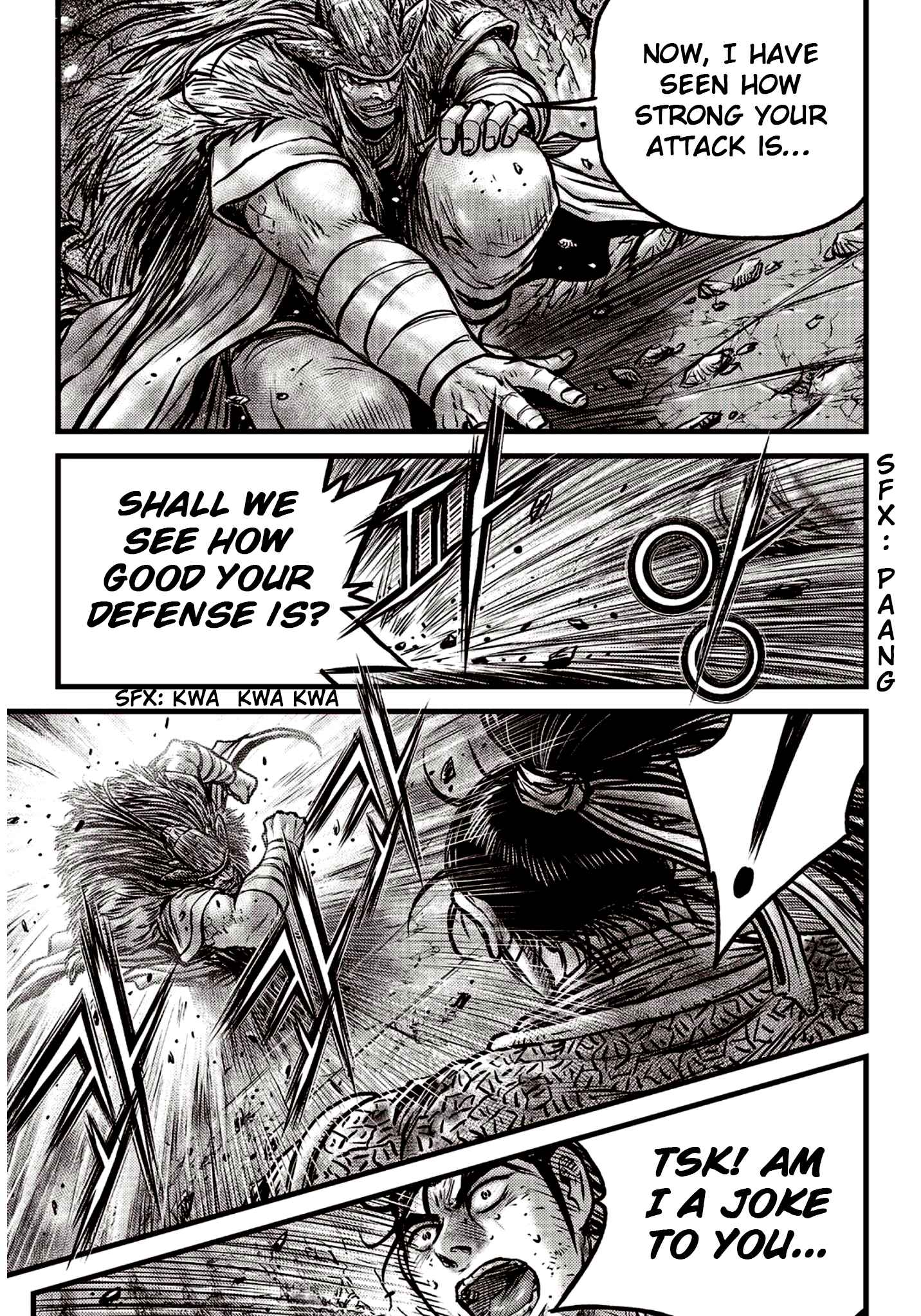 Yeolhyeol Gangho Chapter 595 - Page 17