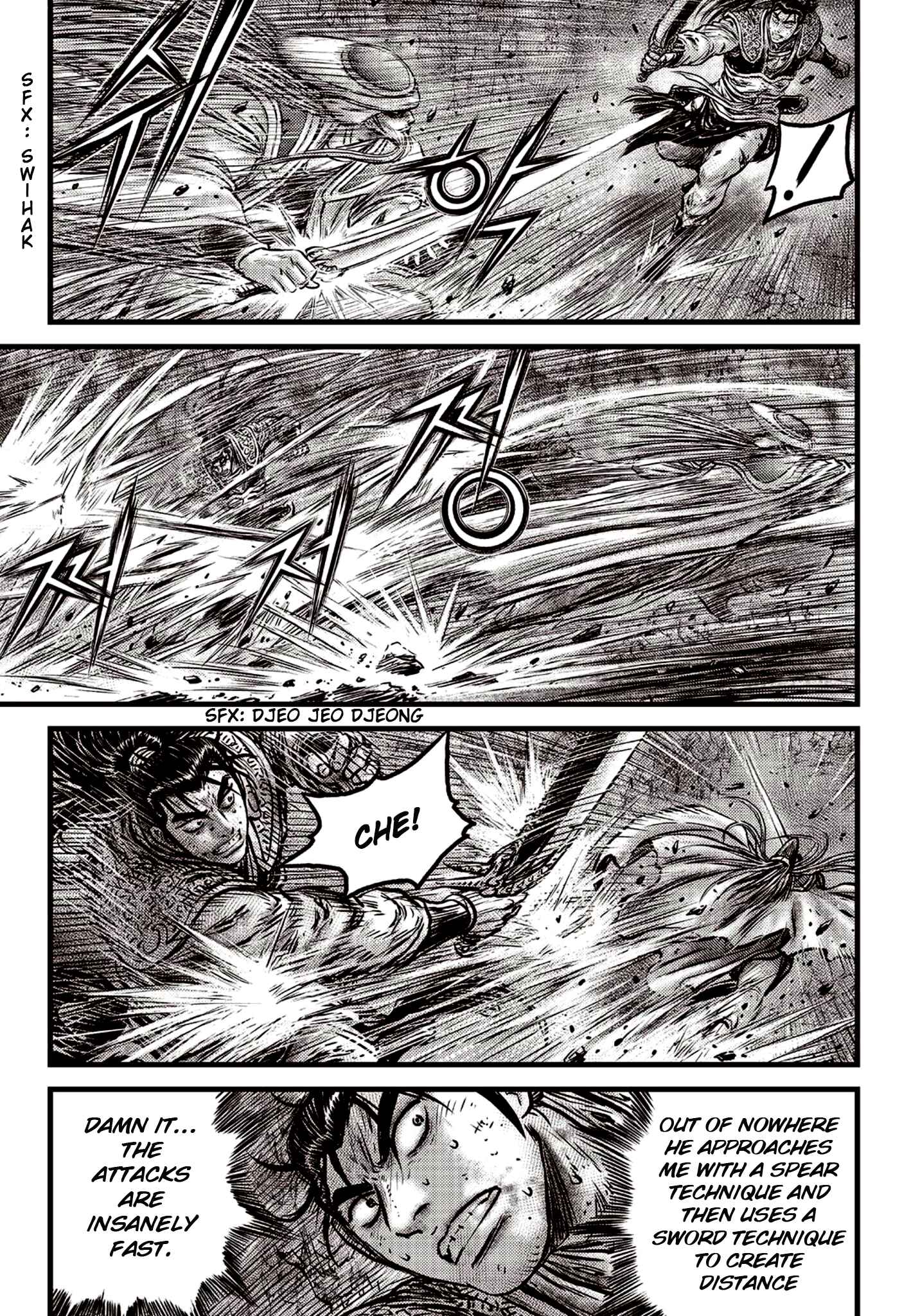 Yeolhyeol Gangho Chapter 595 - Page 5