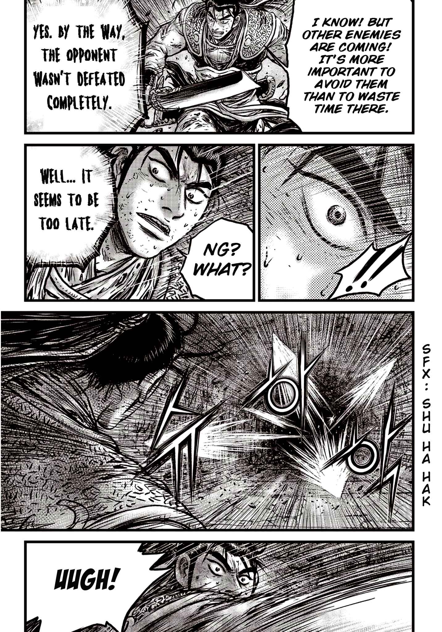 Yeolhyeol Gangho Chapter 595 - Page 9
