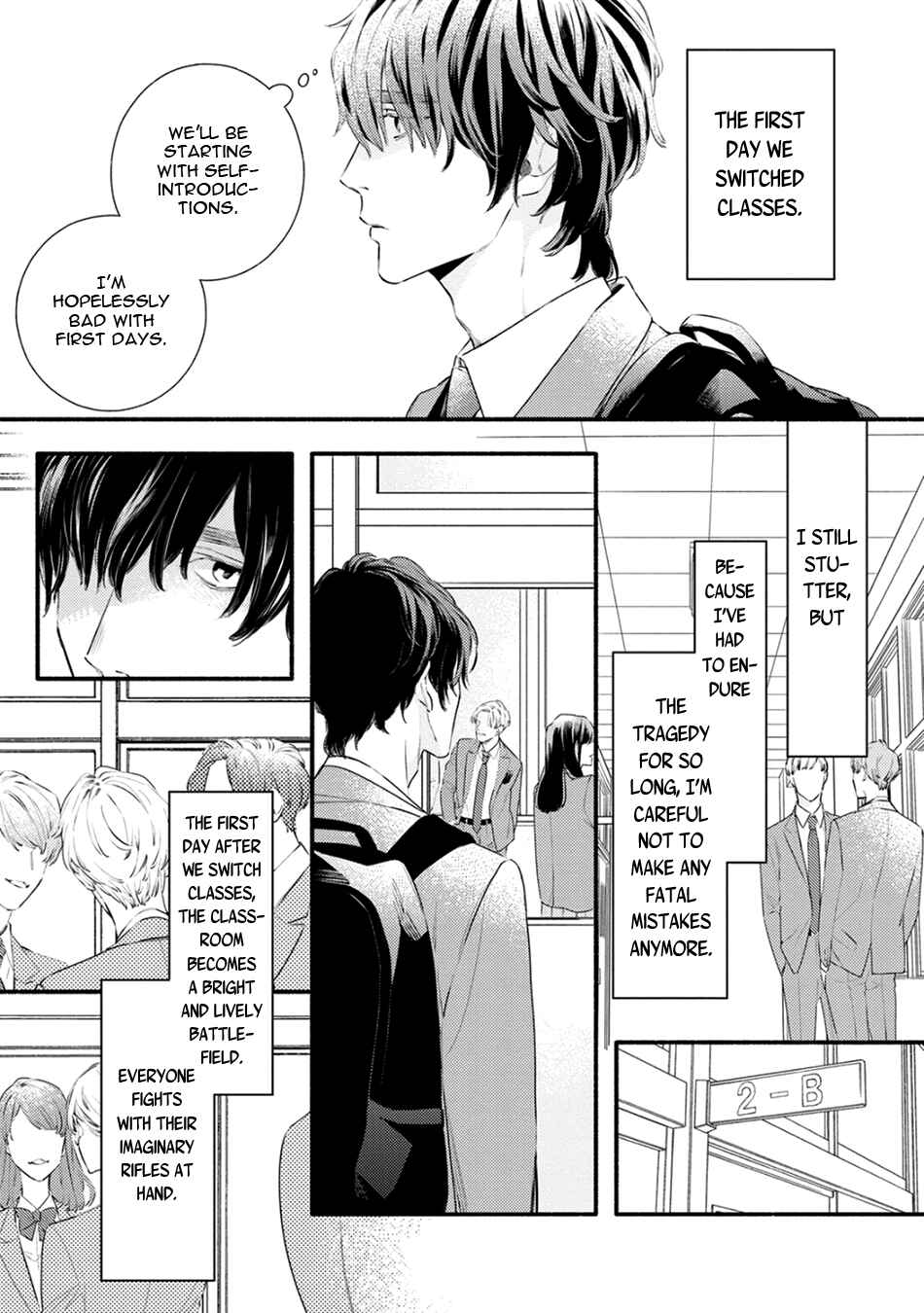 Utsukushii Kare Chapter 1 - Page 22