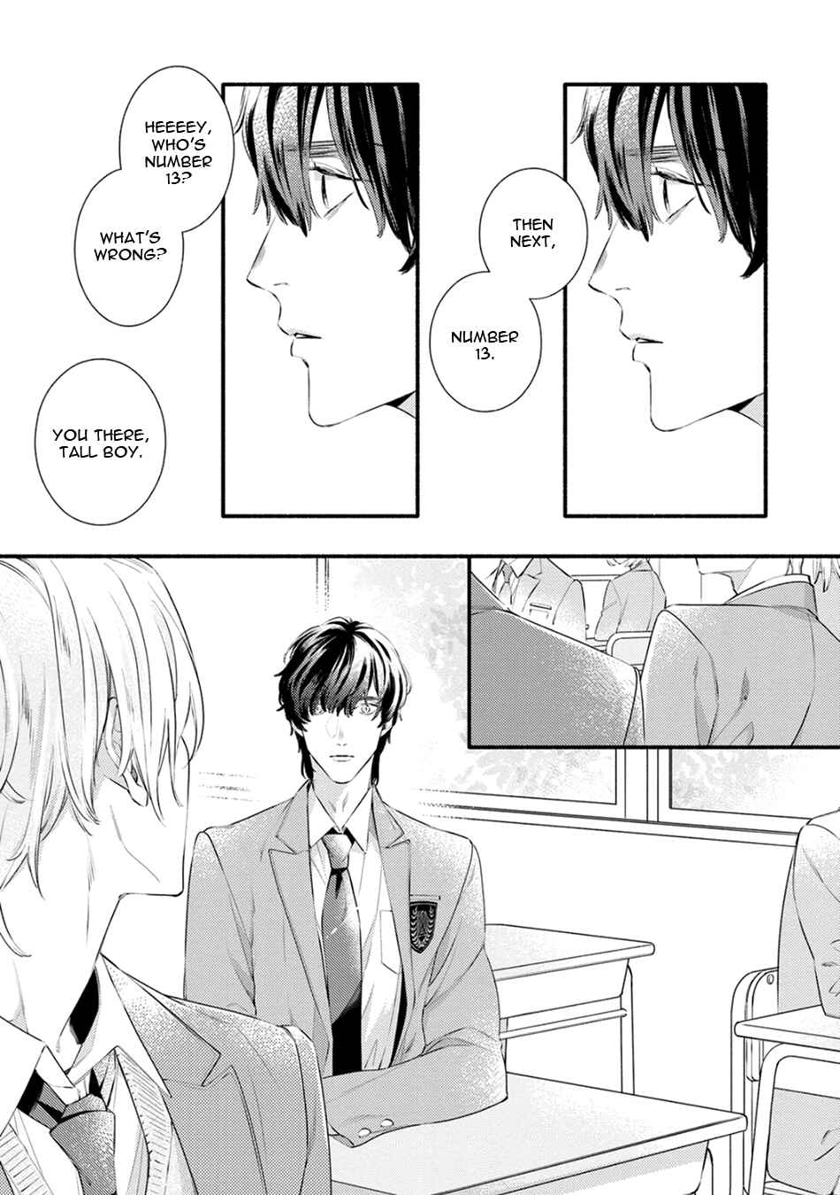 Utsukushii Kare Chapter 1 - Page 26