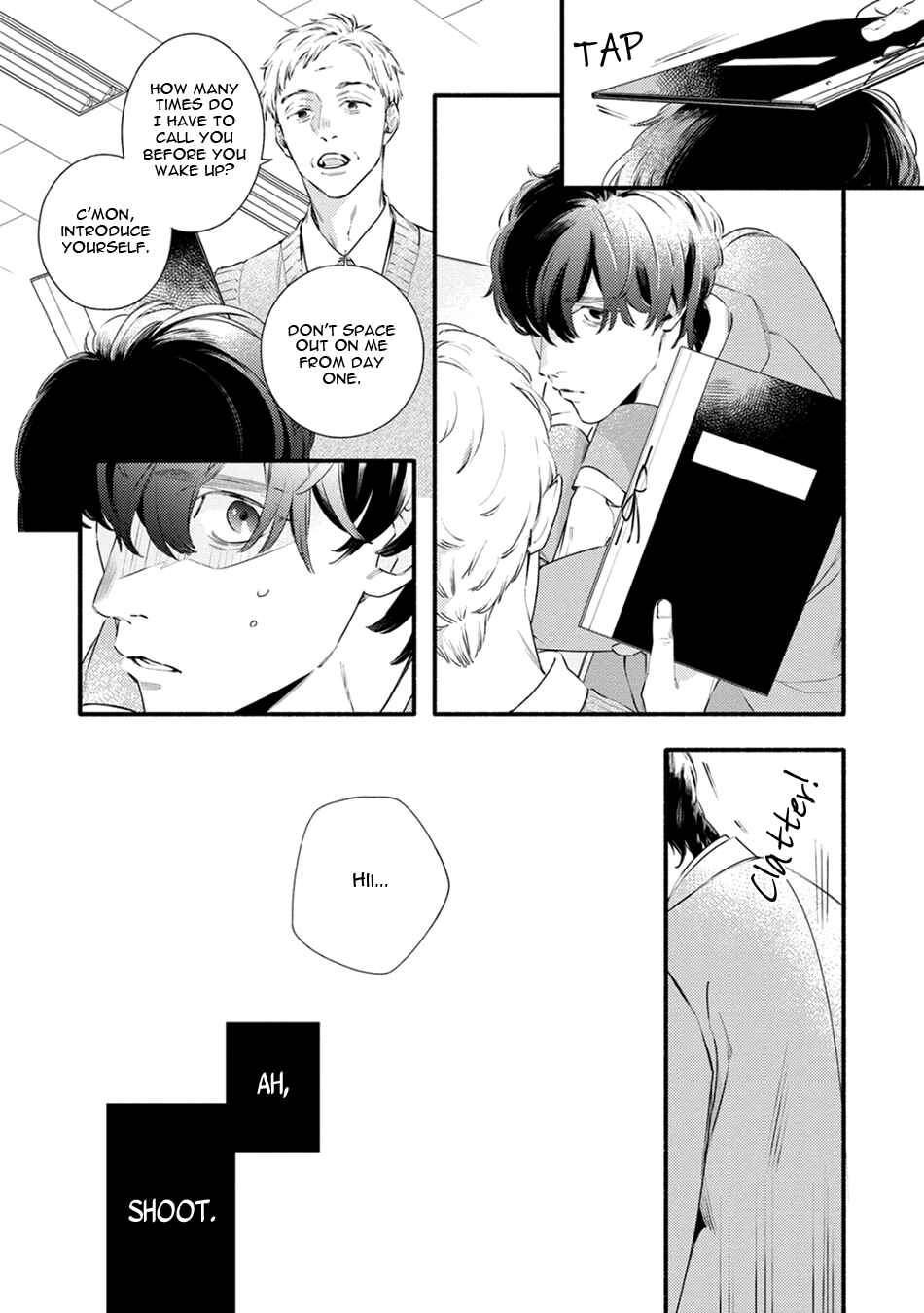 Utsukushii Kare Chapter 1 - Page 30