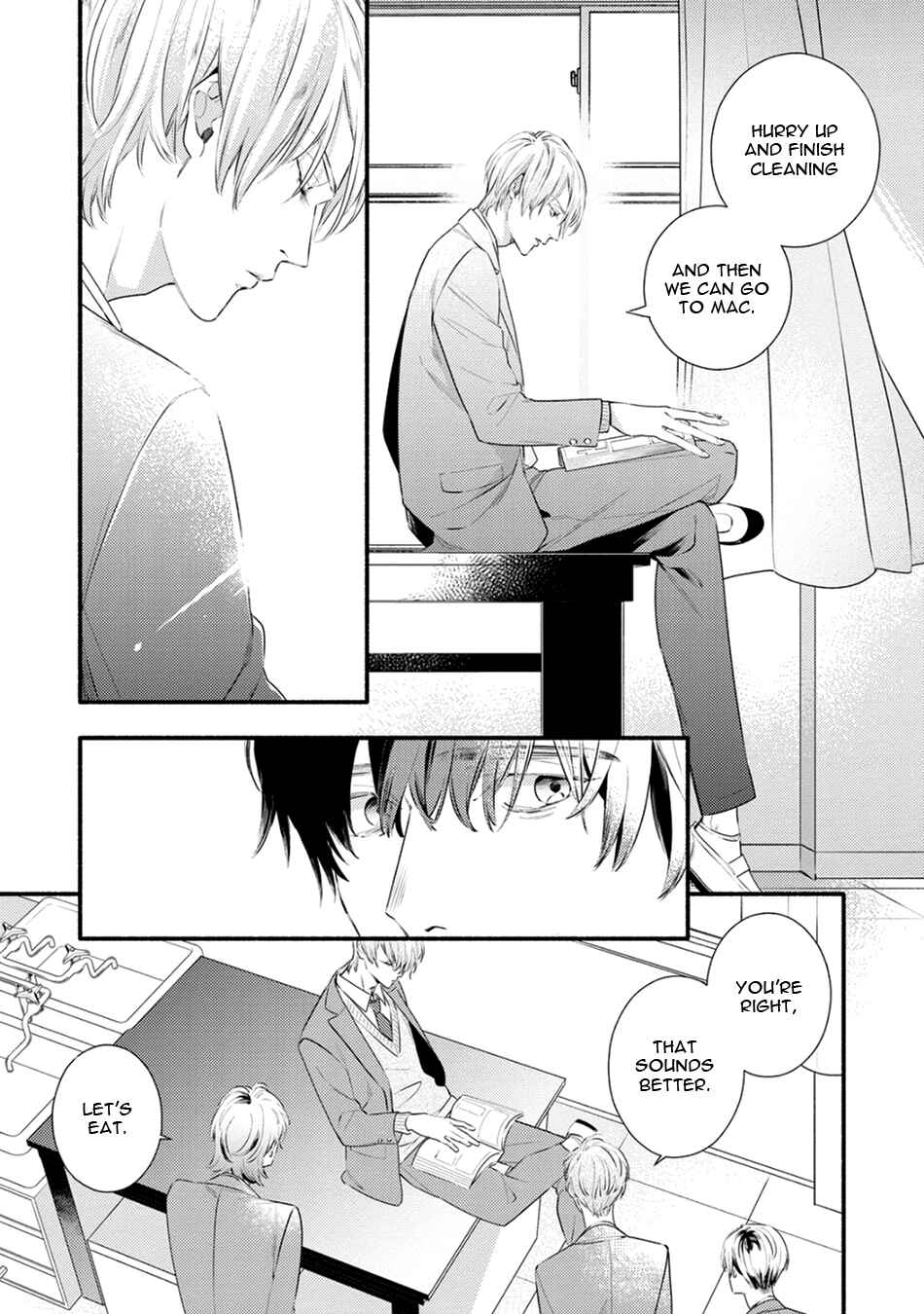 Utsukushii Kare Chapter 1 - Page 39