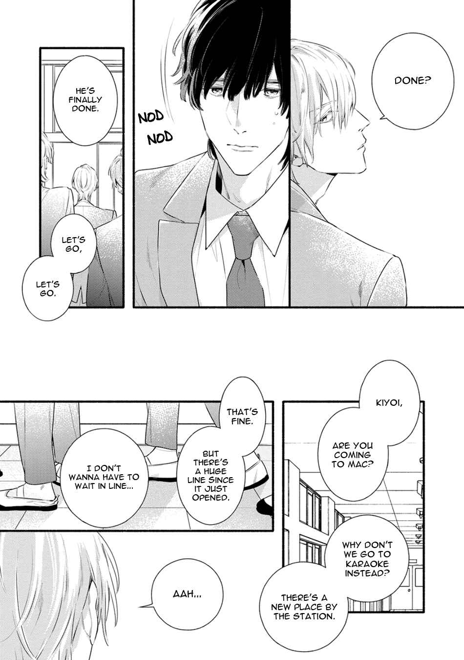 Utsukushii Kare Chapter 1 - Page 43