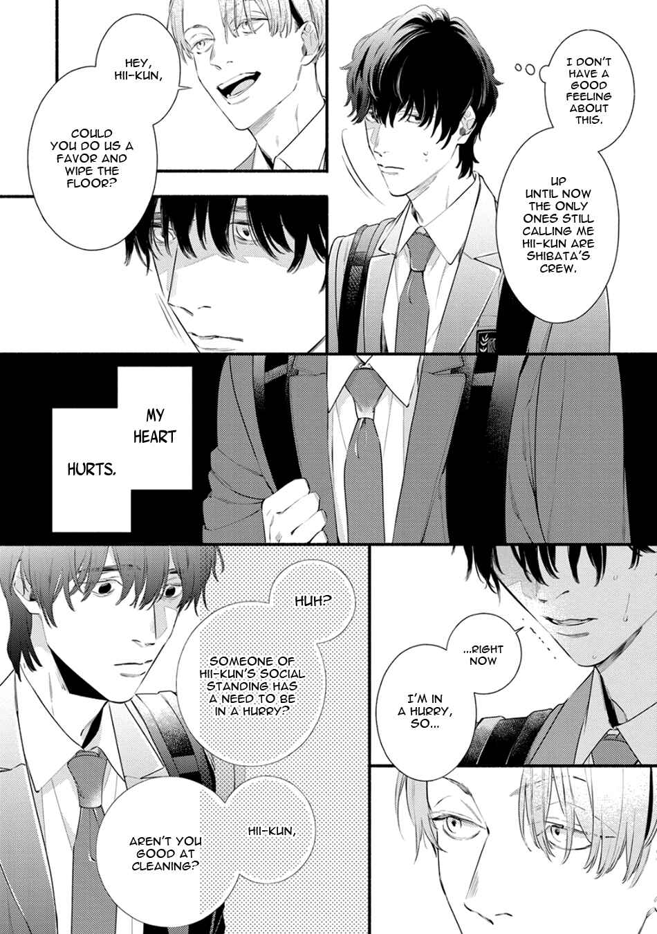 Utsukushii Kare Chapter 1 - Page 51
