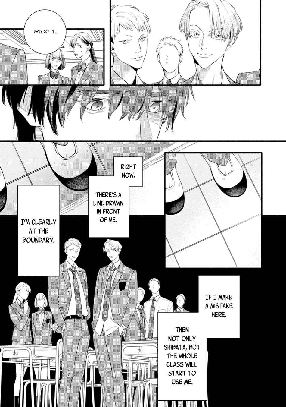 Utsukushii Kare Chapter 1 - Page 52