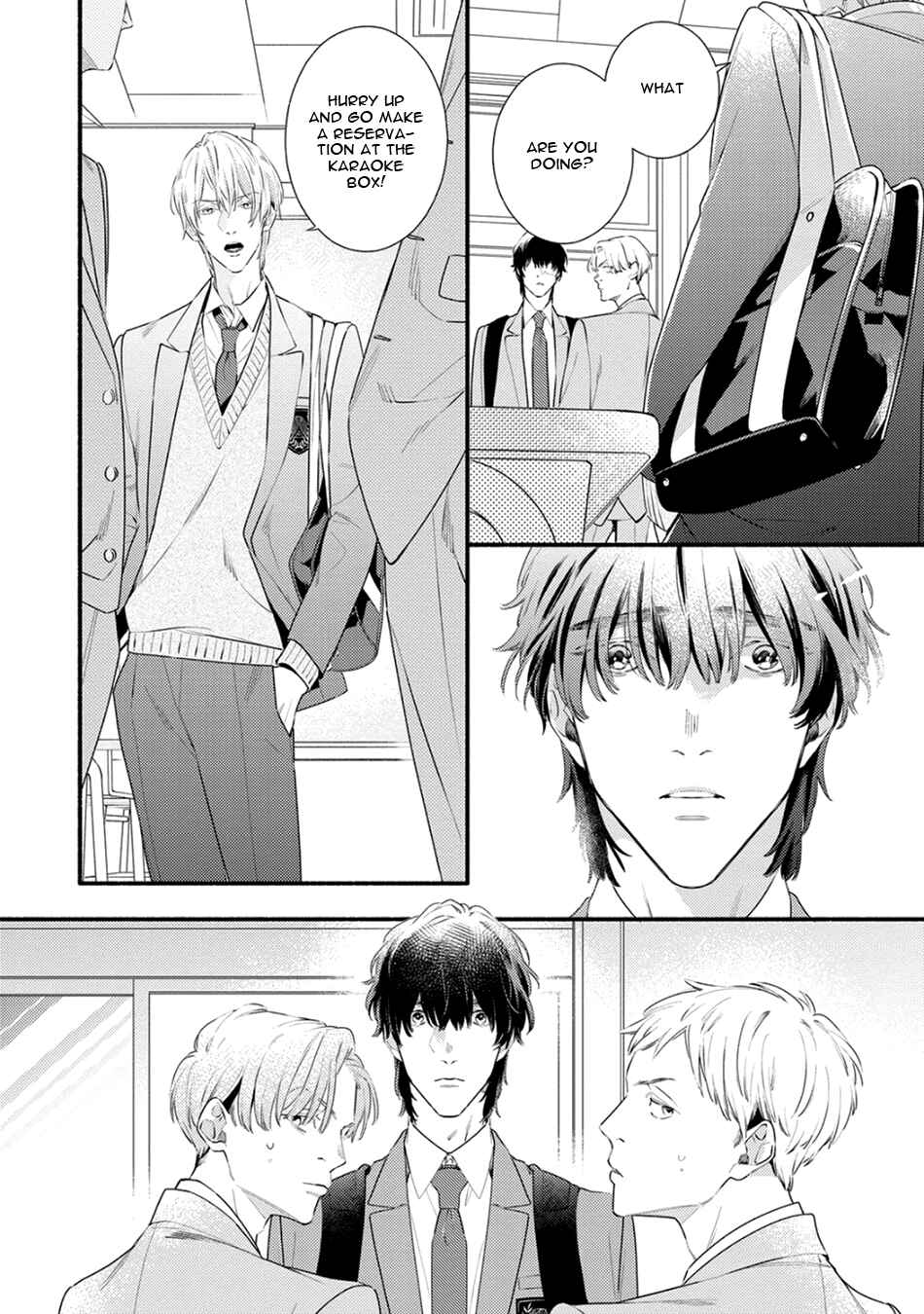 Utsukushii Kare Chapter 1 - Page 54