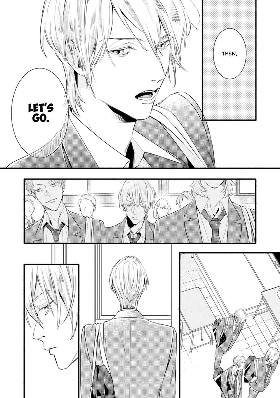 Utsukushii Kare Chapter 1 - Page 57