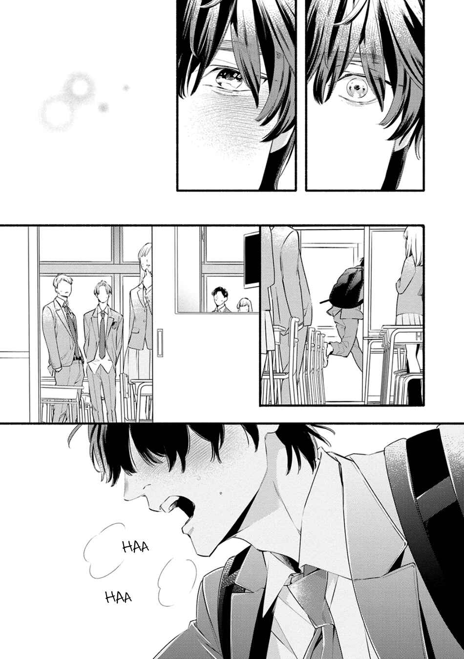 Utsukushii Kare Chapter 1 - Page 59