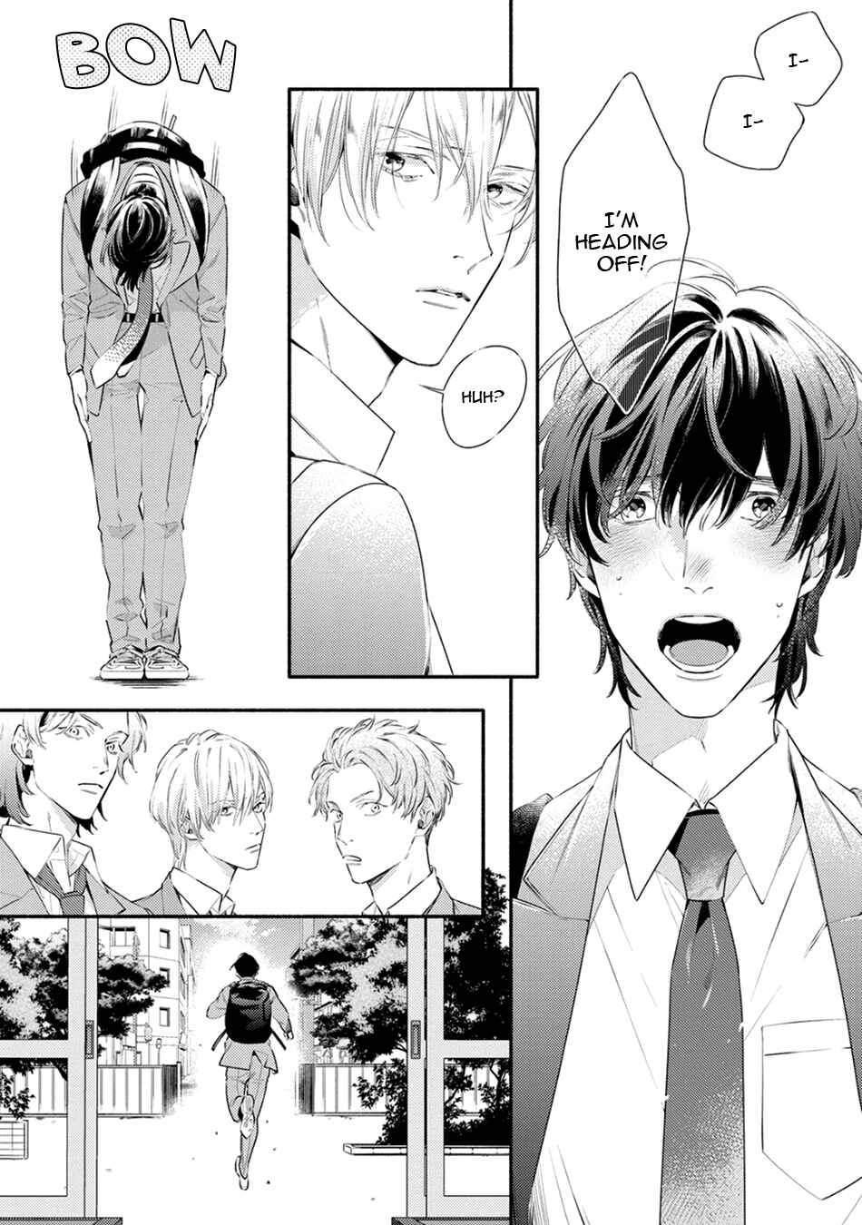 Utsukushii Kare Chapter 1 - Page 61
